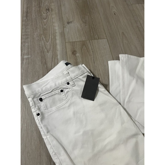 John Varvatos J244P3 Slim FitDenim Jeans In Color White Size:32R